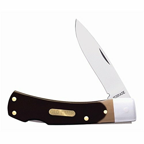 Old Timer 4inch Closed Bruin Lockback –