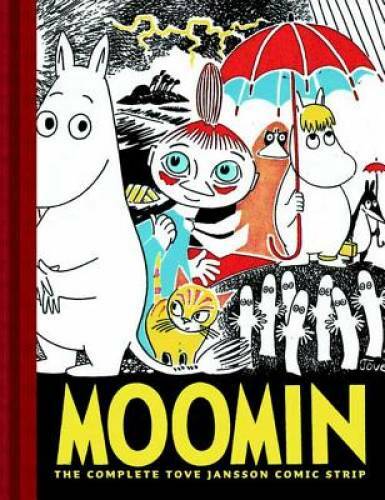 Moomin: The Complete Tove Jansson Comic Strip – Book One – Hardcover – GOOD