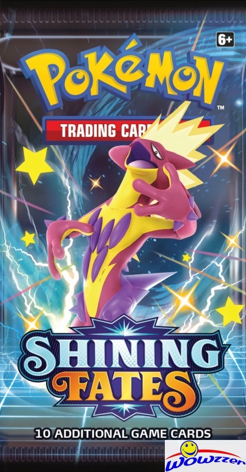 POKEMON TCG SHINING FATES (36) FACTORY SEALED Booster Packs = BOX! 360 Cards