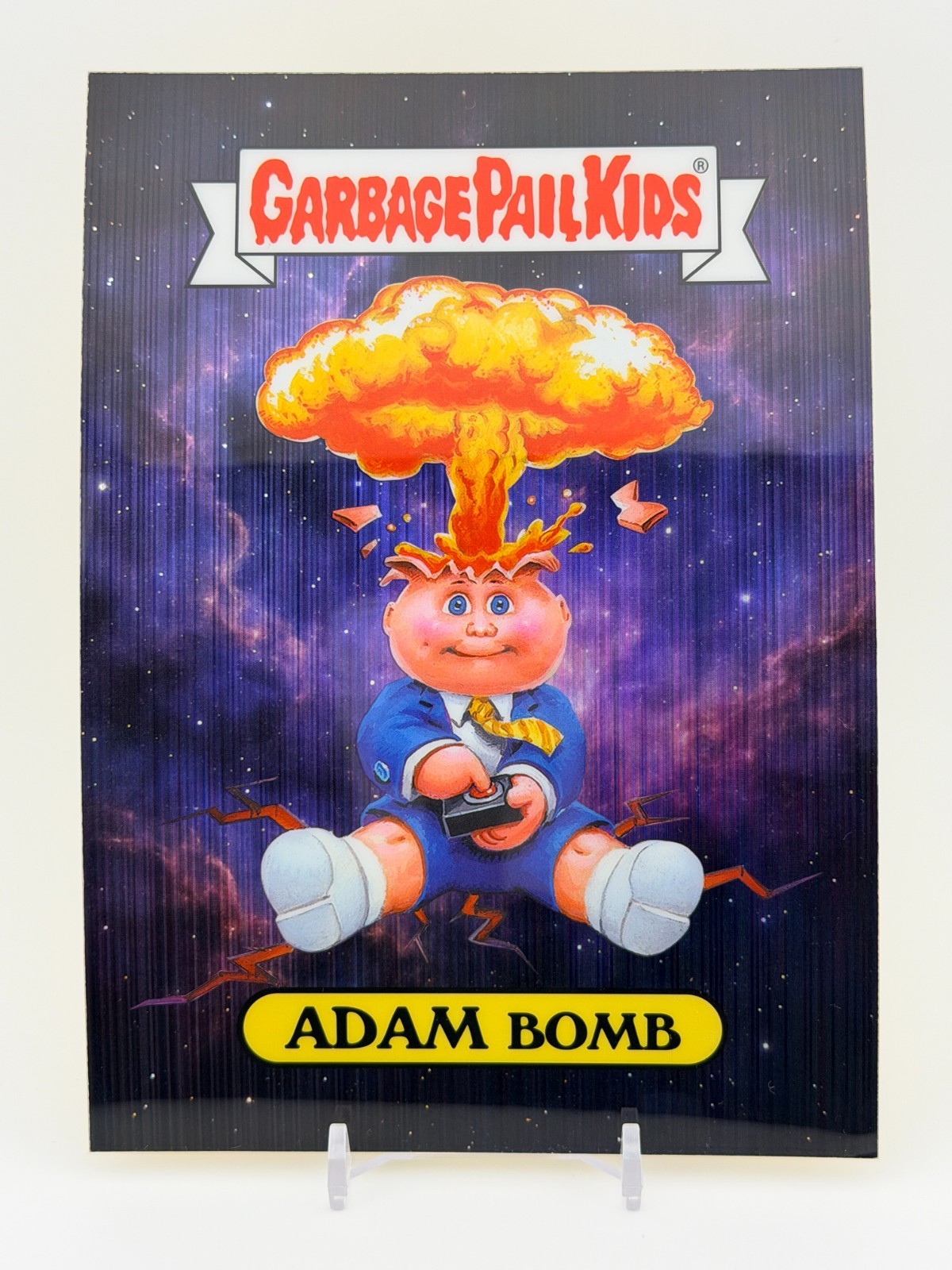 Topps + Get A Grip ~ GPK Series 1 ~ Giant Art Prints ~ 5×7 Garbage Pail Kids