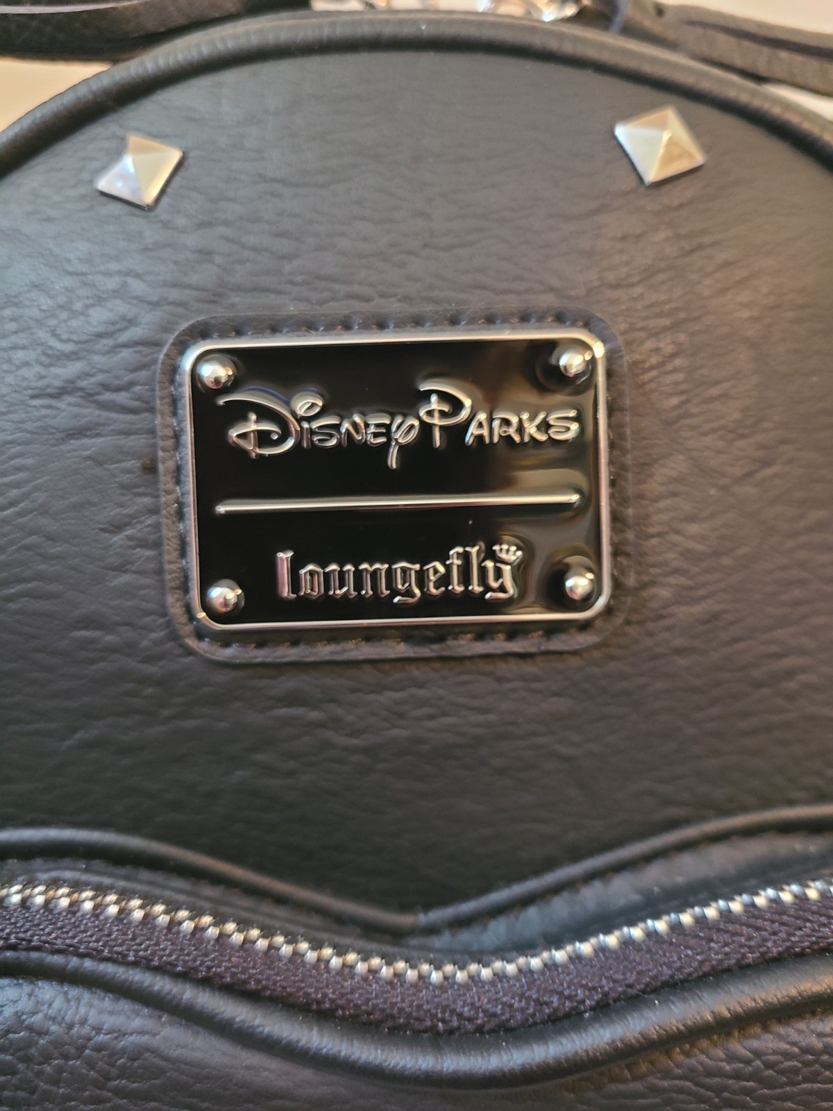 New Disney Parks ROCKIN’ ROLLER COASTER Ride Aerosmith Mini Loungefly Backpack