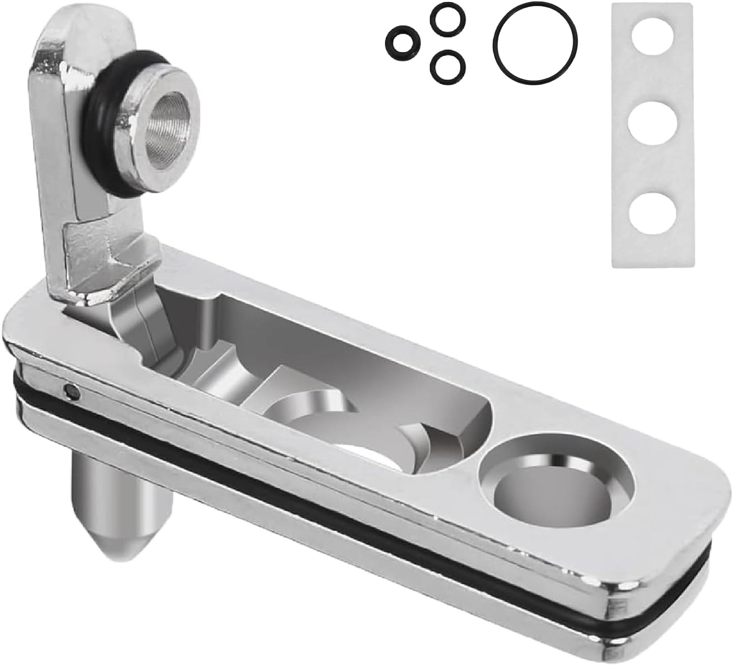 Lighter Gasket Seal Insert Compatible with Zippo | Heavy-Duty Metal Alloy Anti-E