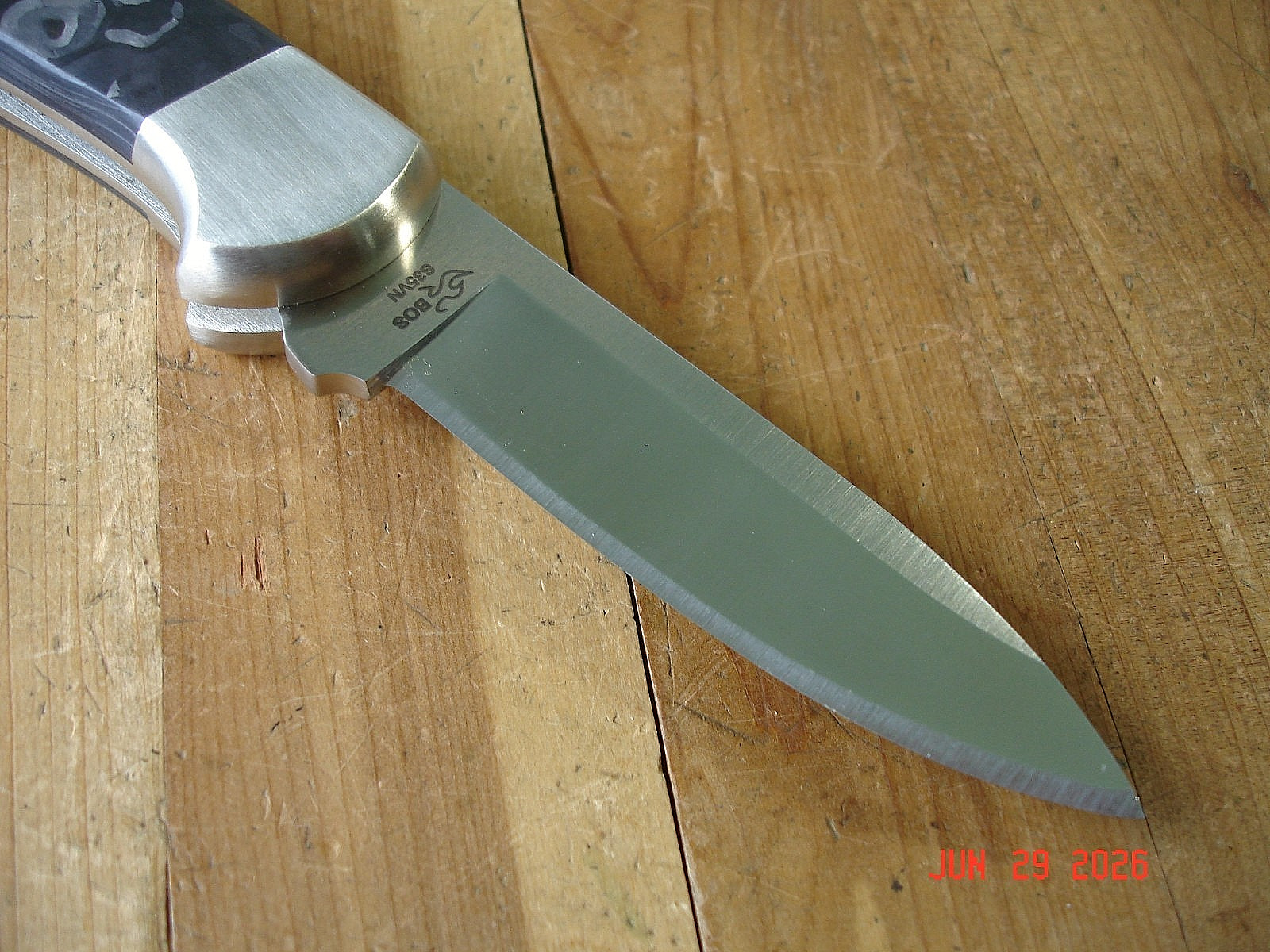 NIB FB BUCK KNIFE 112 CFS1BOTM RANGER BOS S35VN BLADE CARBON FIBER HANDLE CLIP!!