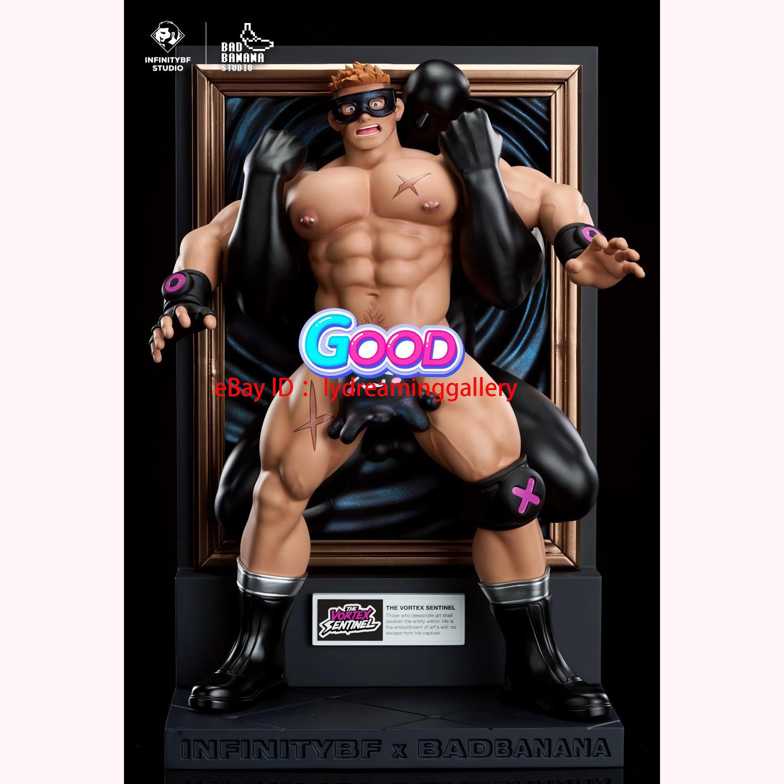 Pre-sale INFINITYBF x BAD BANANA STUDIO blake phantom thief 1/6 Limited Statue