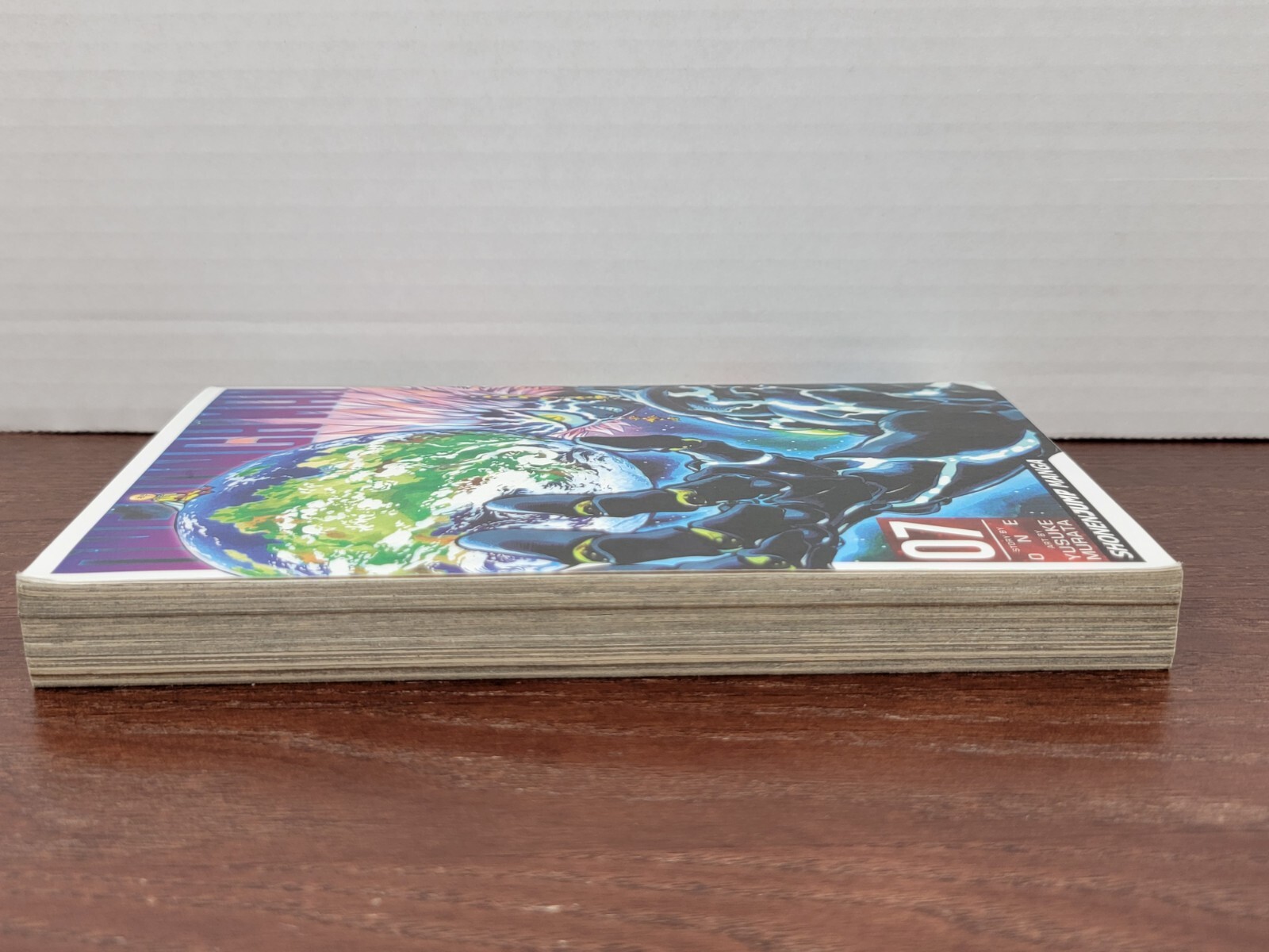 One-Punch Man 07 (Viz Media, English, First Printing, 2016, softcover)
