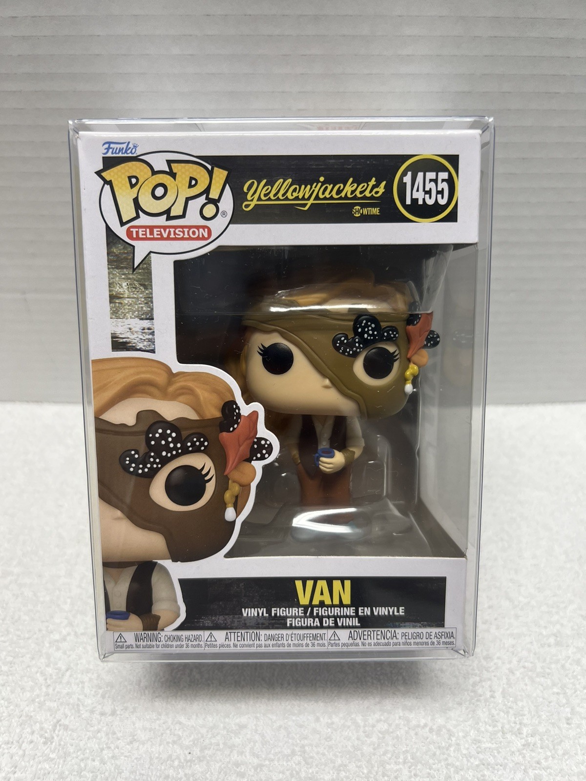 Funko Pop Van #1455 Yellowjackets TV Show Figure with Protector