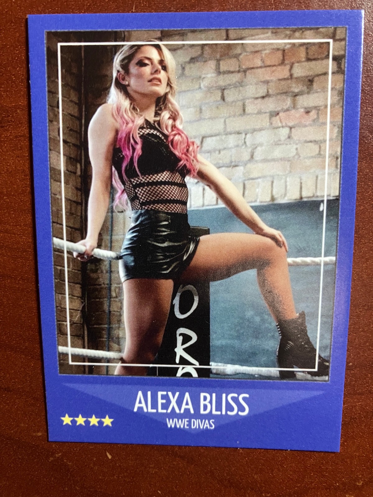 SALE Custom ACEO Alexa Bliss WWE Divas Wrestling Sports Card (AB-1)