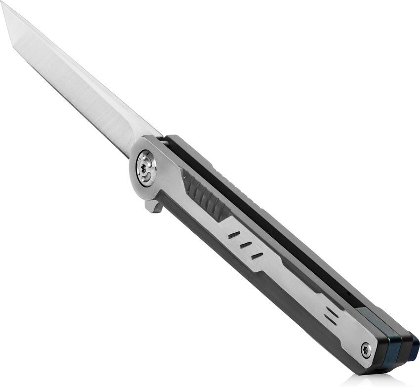 Patriot Tactical Slim Jim Framelock Folding Knife 3.5″ Stainless Construction