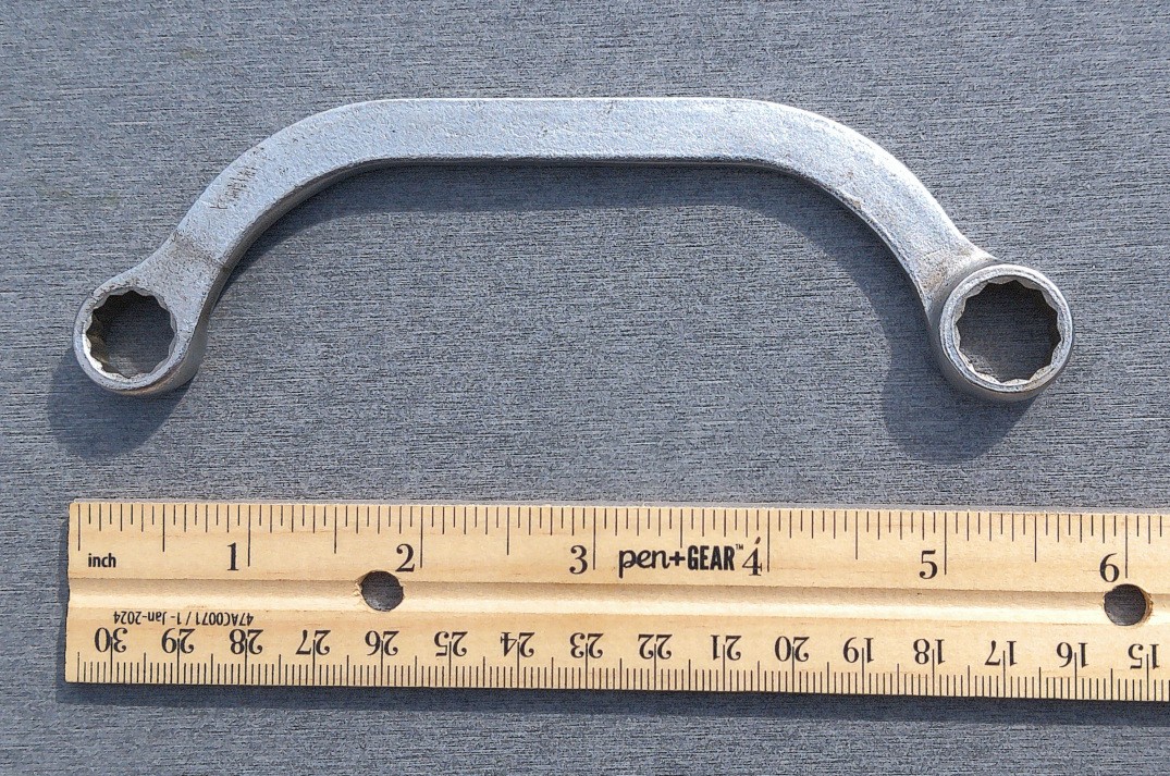 1939-45 Vintage PLOMB Tools Model No. 1725 1 /2 x 7/16 inch Wrench