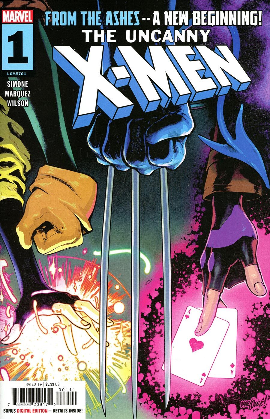 UNCANNY X-MEN 2024 LISTING (#1 AVAILABLE/FROM THE ASHES/VARIANTS/YOU PICK)