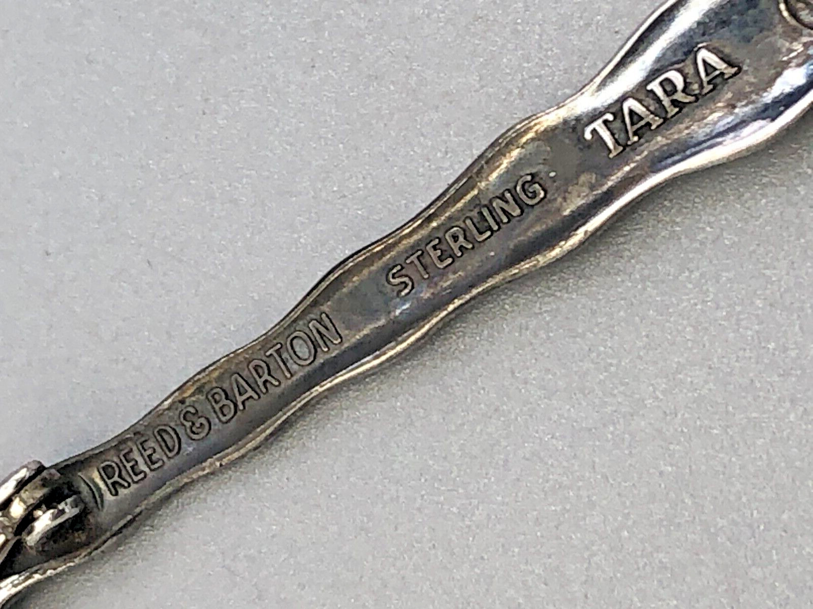 Tara by Reed & Barton Sterling Silver Salt Spoon Lapel Pin 2 7/8″