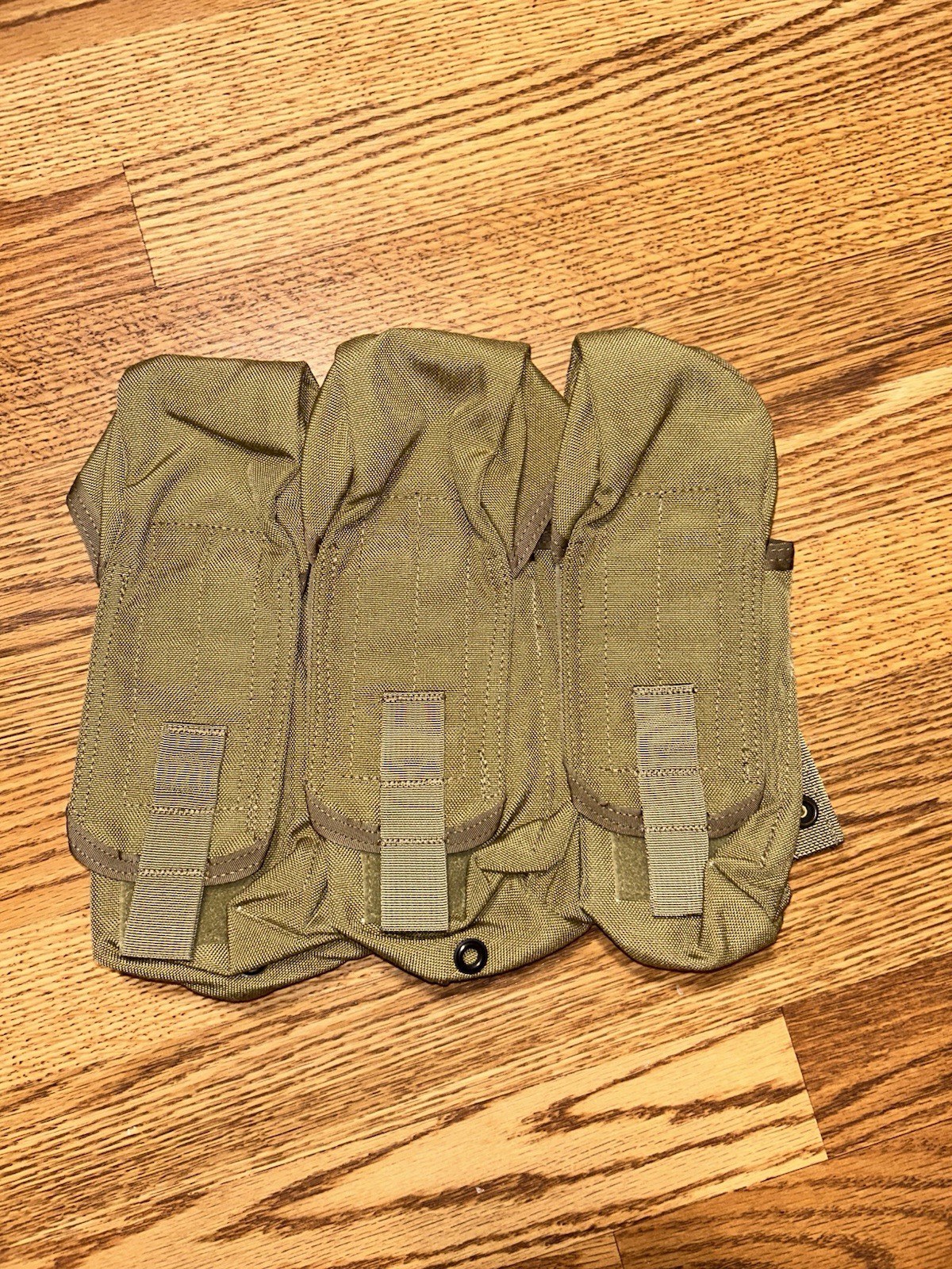 Eagle Industries SFLCS 3×2 Triple AK Mag Pouch VGC/New Khaki
