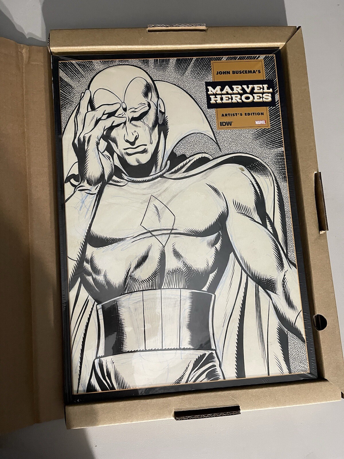 JOHN BUSCEMA’s MARVEL HEROES ARTIST’S EDITION : SEALED/NEW