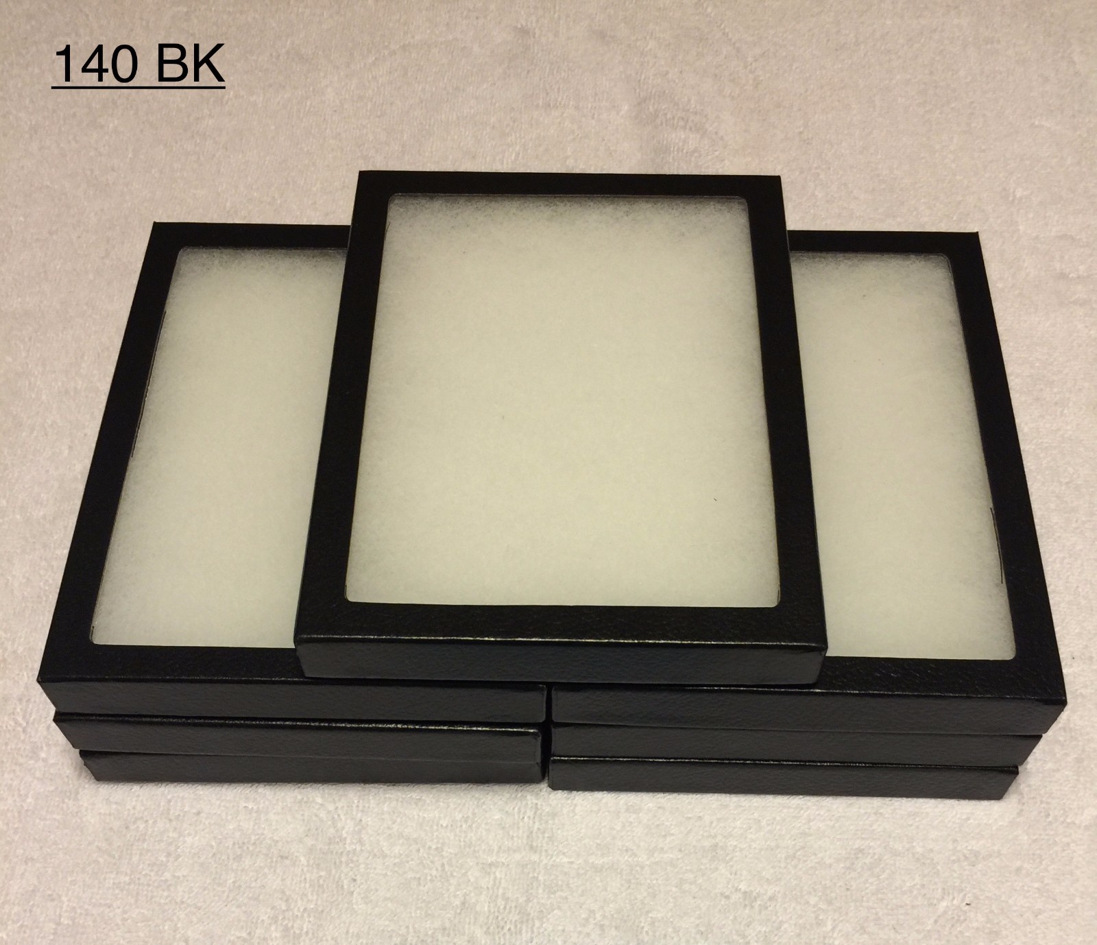 7-140 Riker Mount Display Case Shadow Box Frame Tray 8″ X 6″ X 3/4″