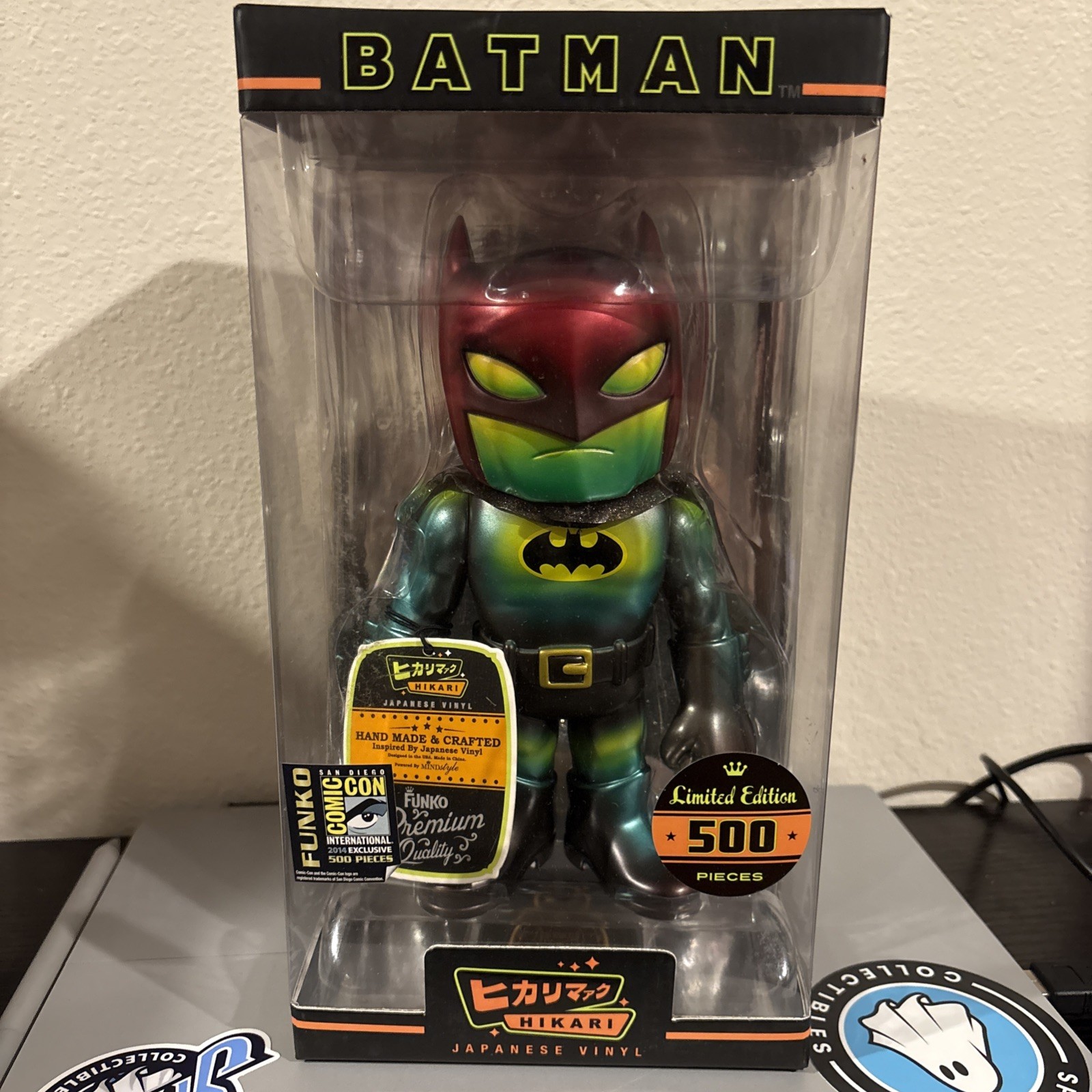 Batman SDCC 1/500 Exclusive- Funko Hikari – Japanese Vinyl