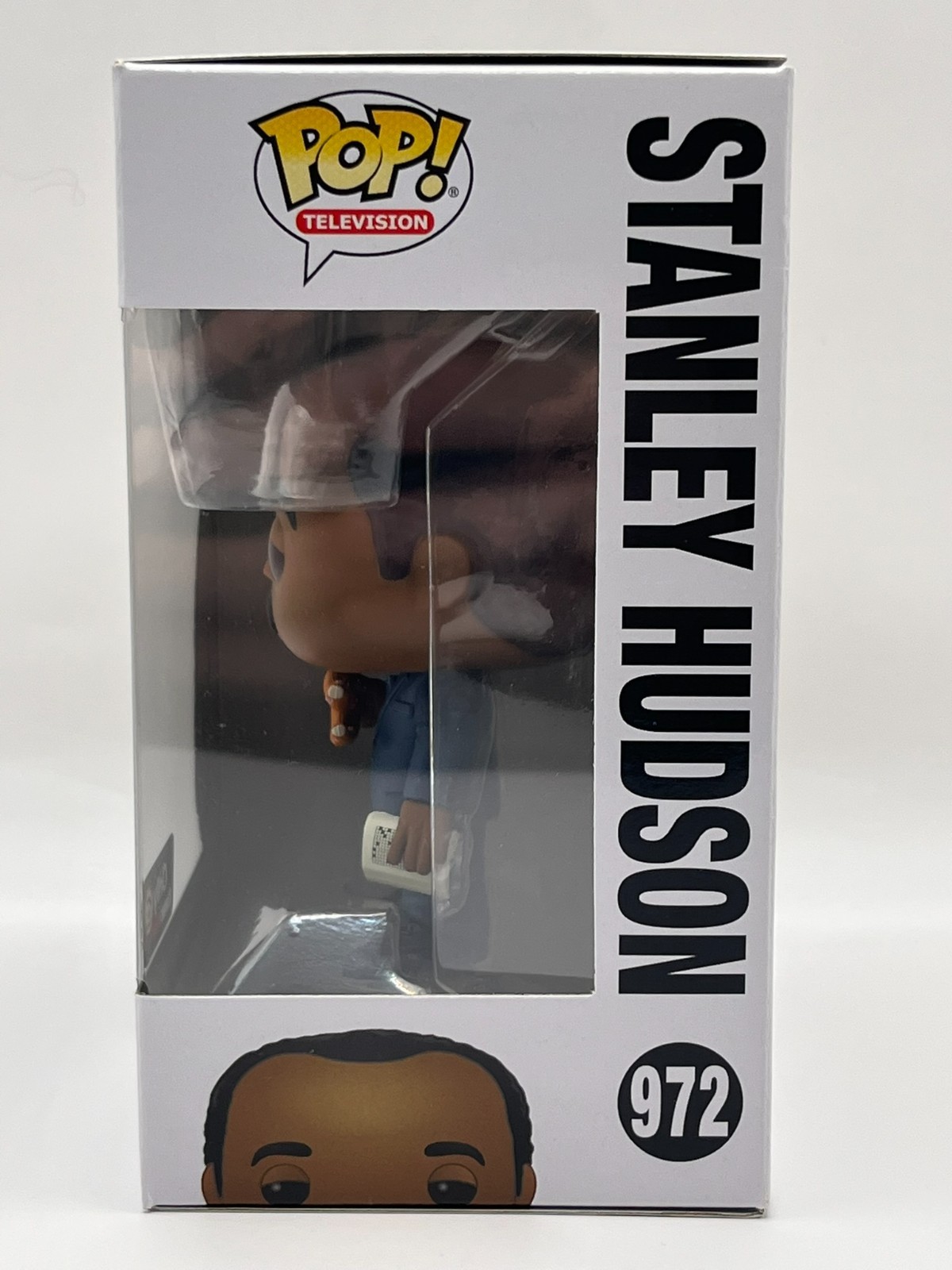 Funko POP! The Office #972 Stanley Hudson (Pretzel Day) GameStop Exclusive