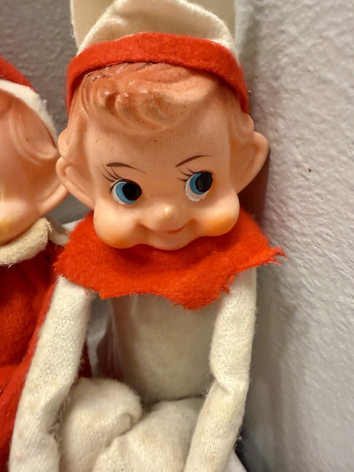 Vintage 1960’s Knee Hugger Pixie Elves Set Of Two
