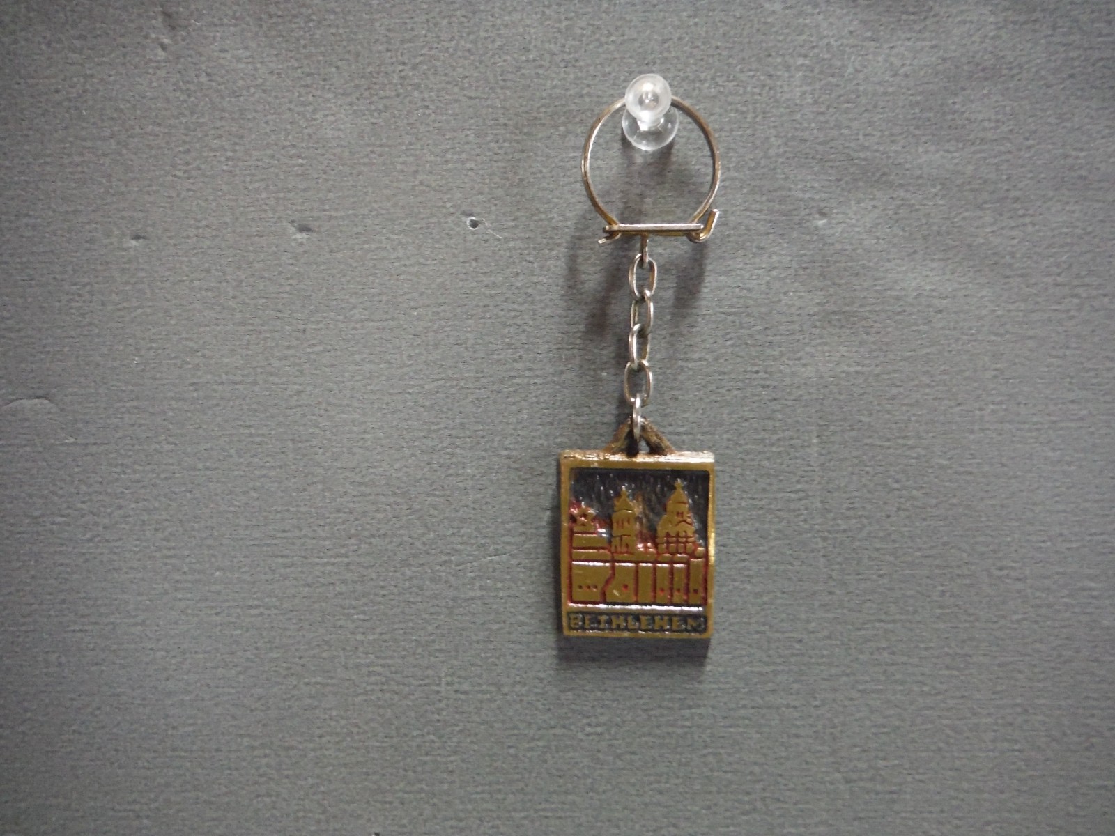 BETHLEHEM 1.25″in Metal Old Collectible Key Chains
