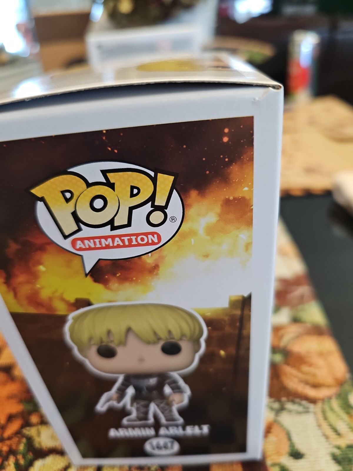 Funko Pop! Vinyl: Attack on Titan – Armin Arlelt #1447