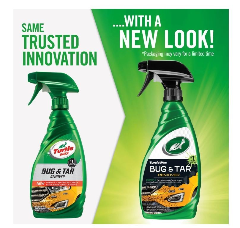 Turtle Wax Automotive Car Truck Bug and Tar Remover Trigger Spray, 16 oz