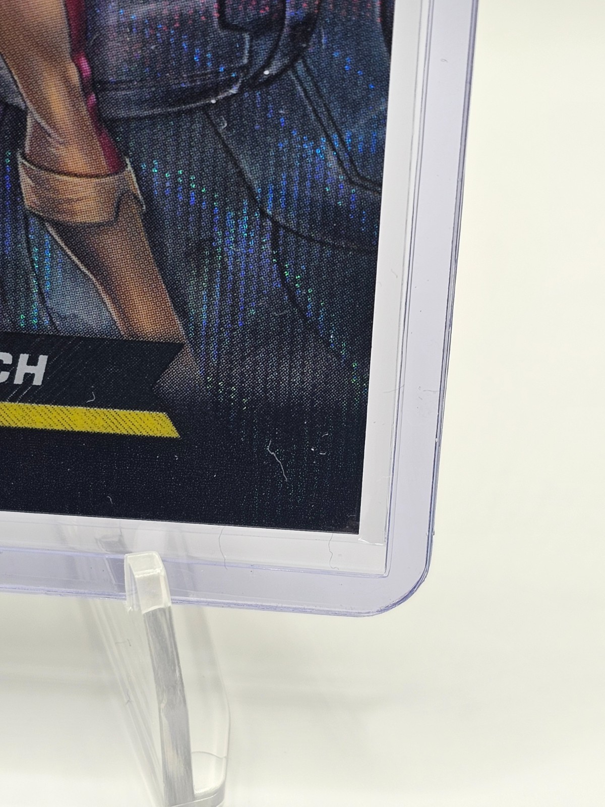 2026 Topps Chrome Marvel Scarlet Witch #VV-11 Varied Visage Black Wave 1/10 SSP