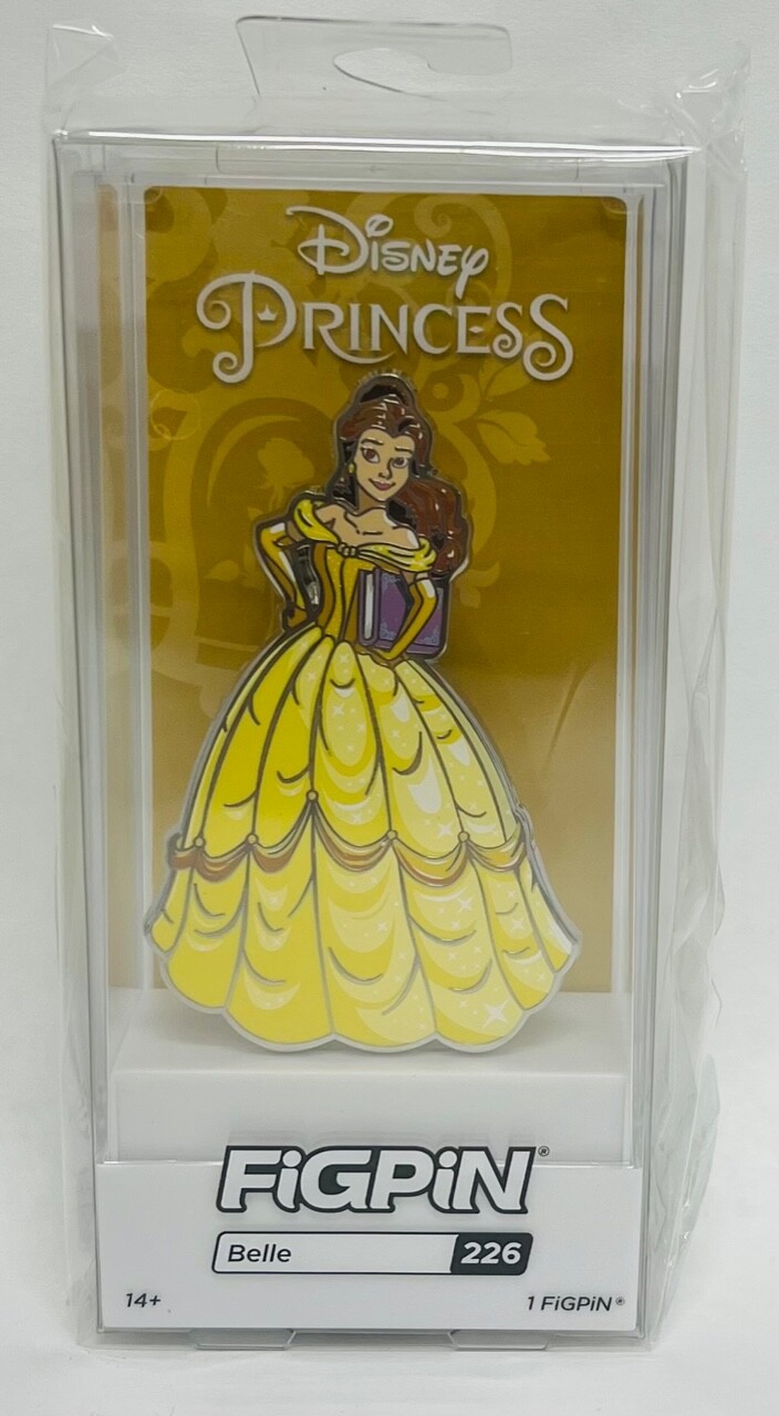 FiGPiN Disney Princesses Belle (226) Pin