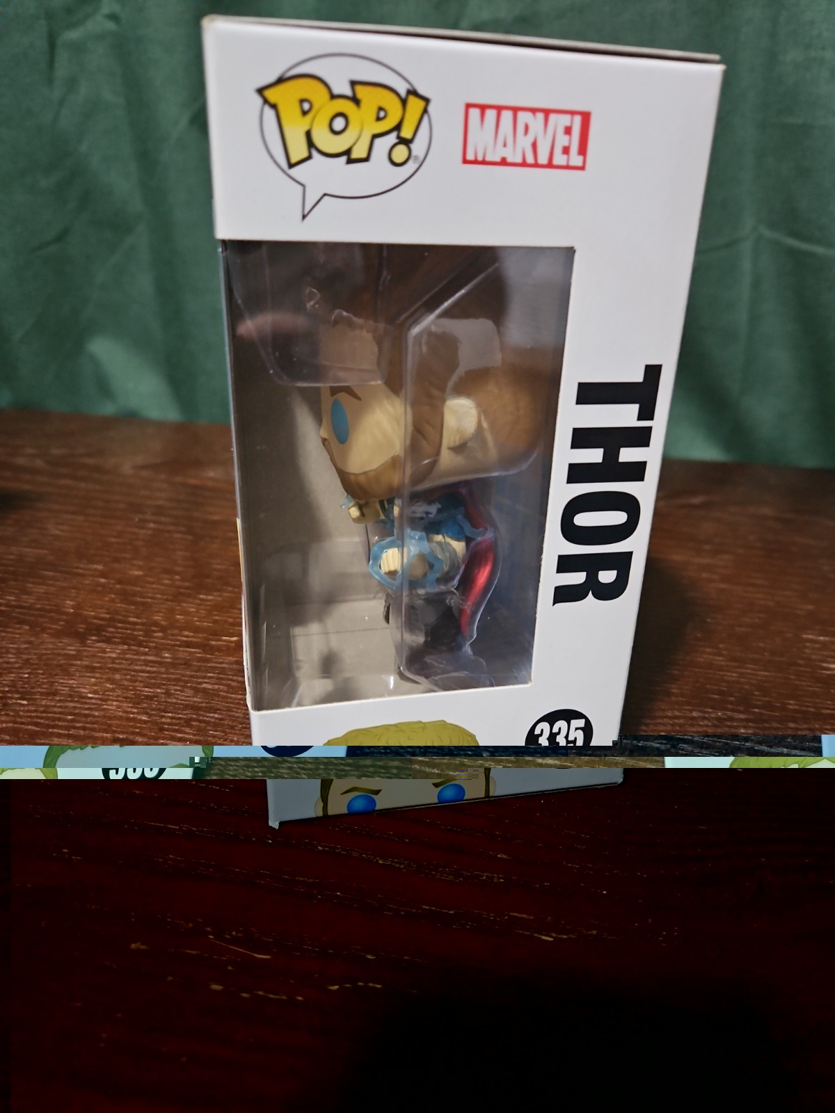 Funko Pop! 335 Thor Marvel Thor Ragnarok Glow In The Dark Summer Convention
