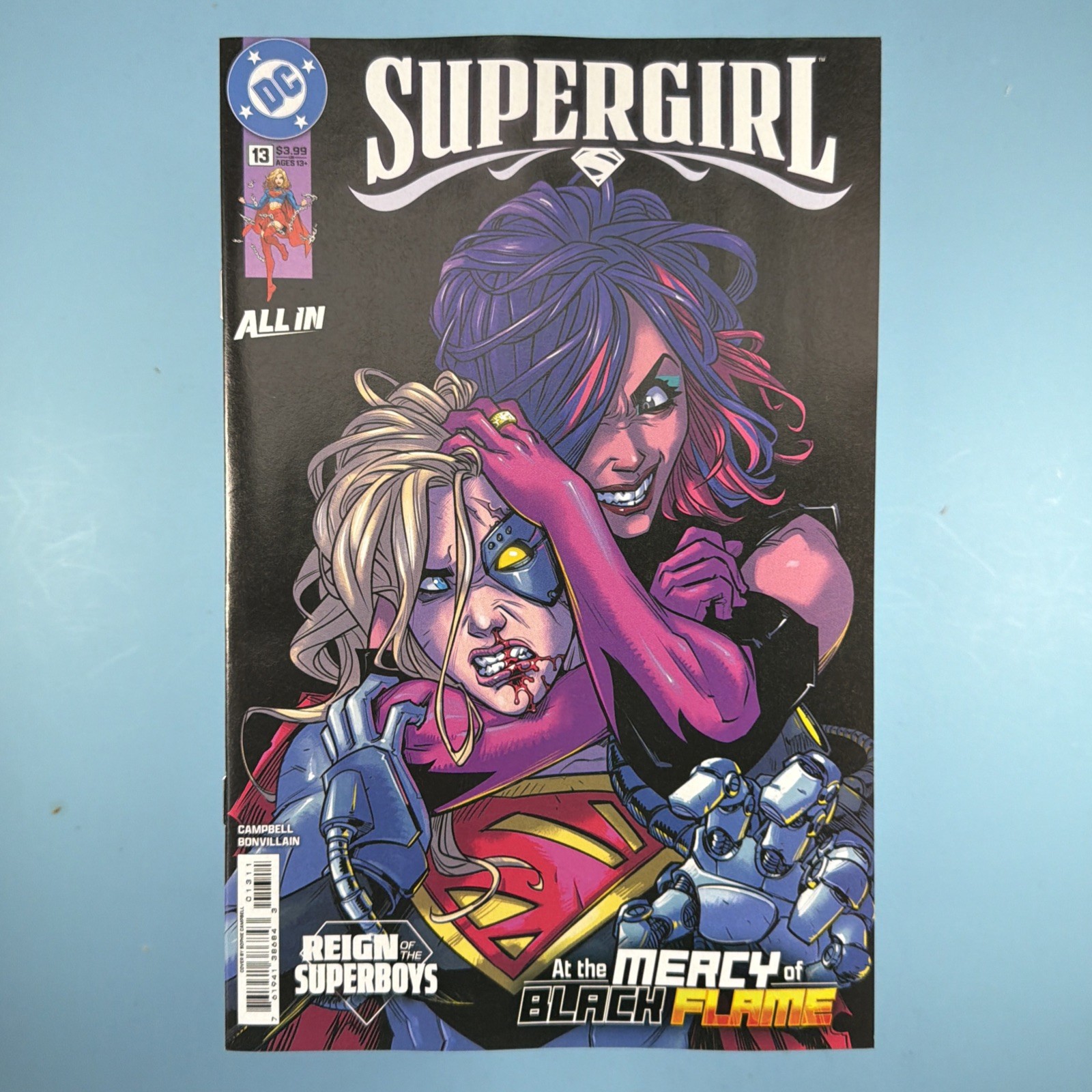 Supergirl #13 2026 | Cvr A | DC All In | Reign of the Superboys | NM+