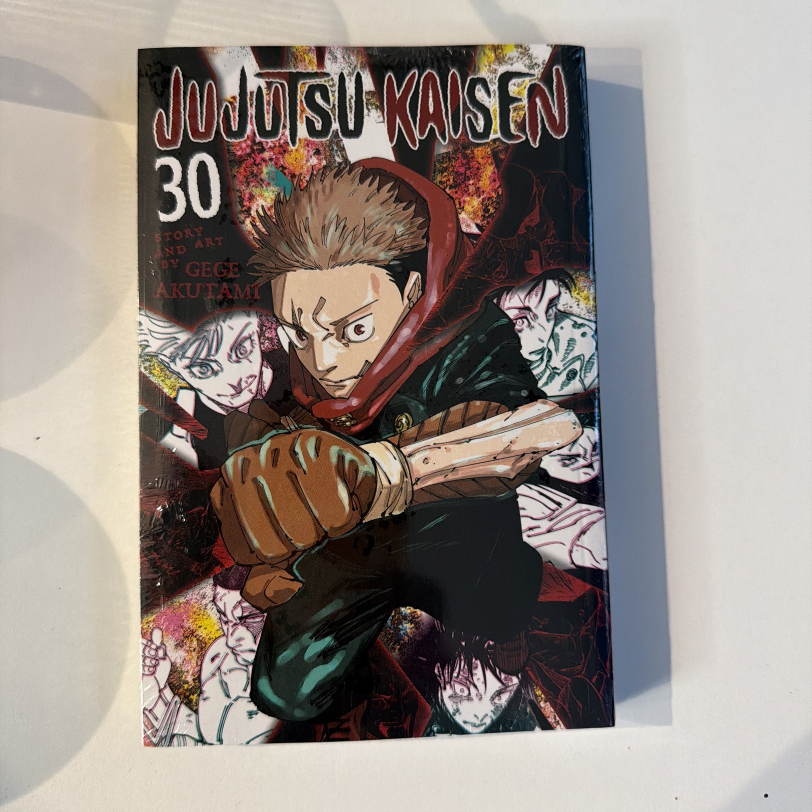 JJK Jujutsu Kaisen Vol 30 Kinokuniya Manga Cover Variant w Shikishi Board sealed
