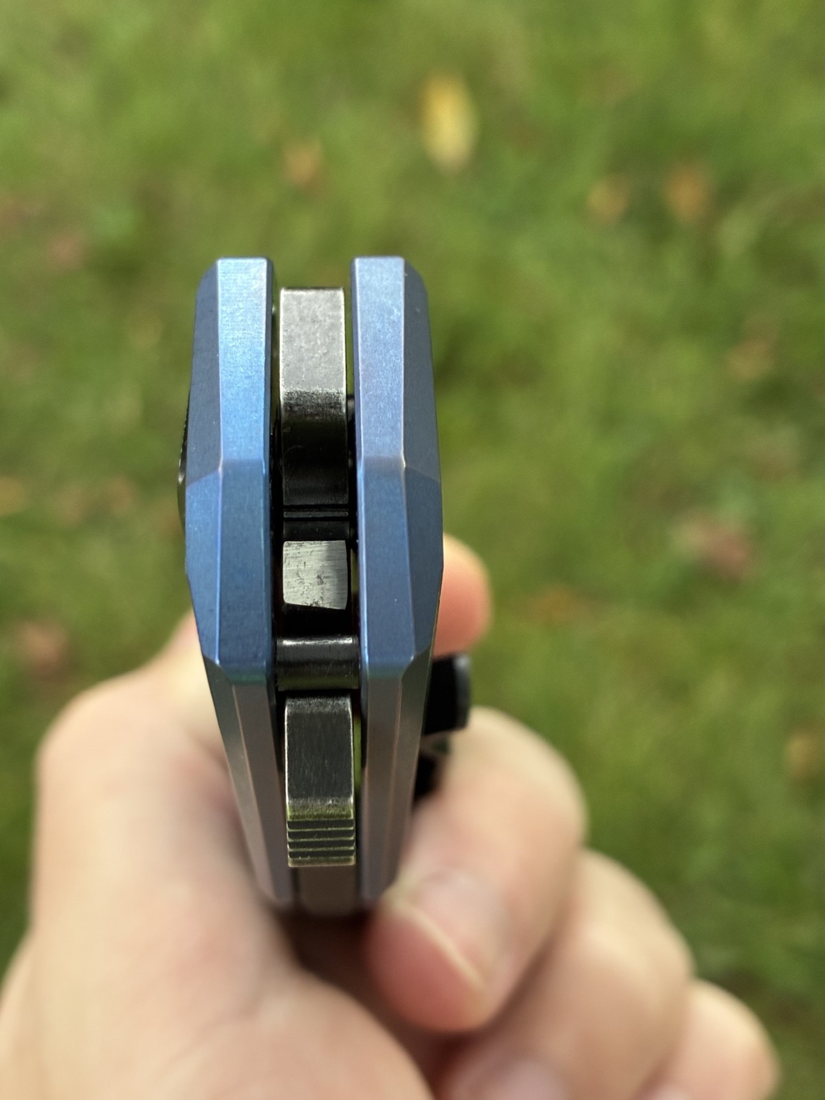Zero Tolerance ZT0456TIBLU CPM-M4 Sinkevich Design Factory Special Discontinued