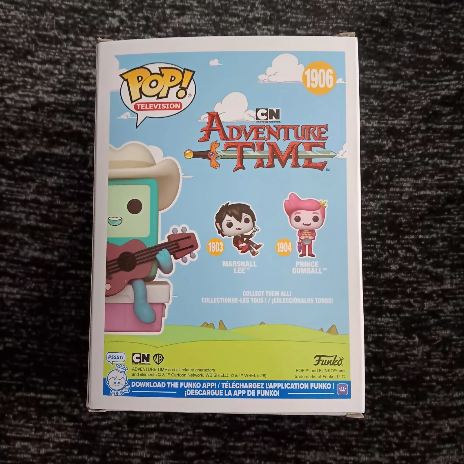 Funko Pop! Adventure Time COWBOY BMO With Guitar Hot Topic Exclusive #1906