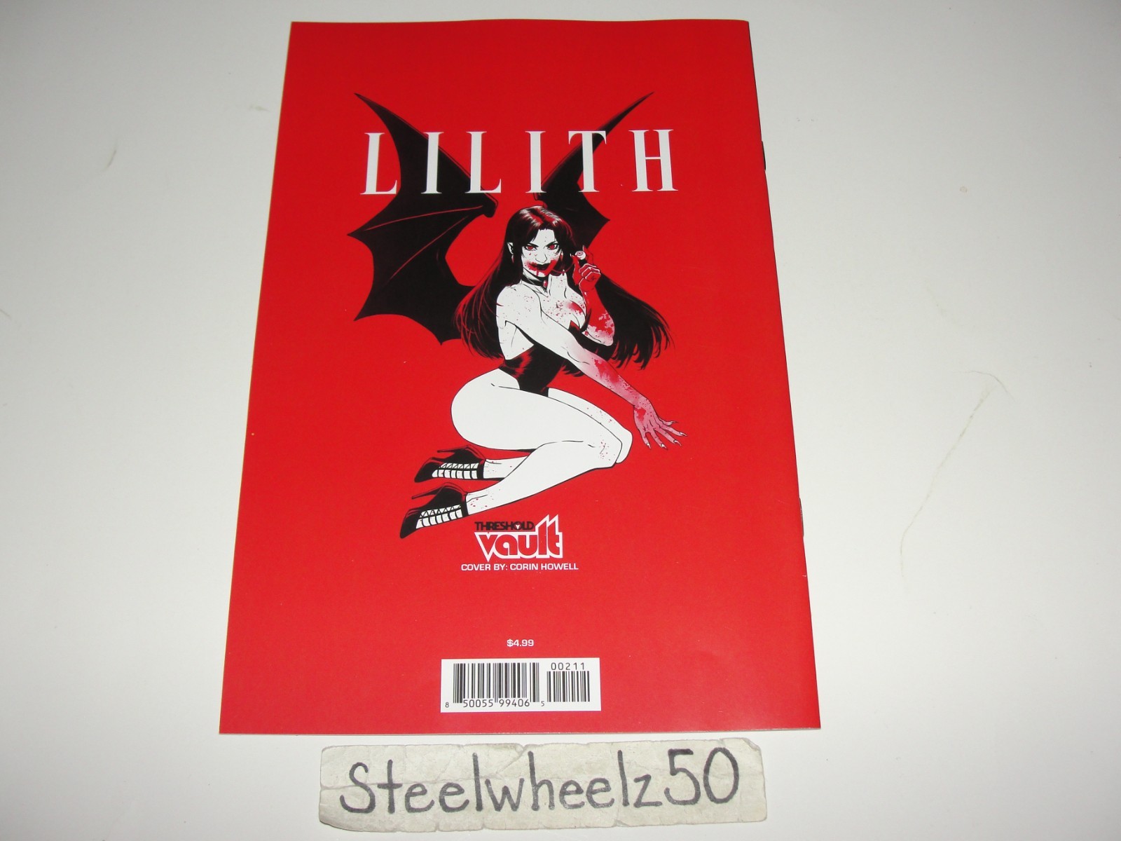 Lilith #2 Comic 2024 Vault Corin Howell Cover A 2A Penelope Vampire 1st Print