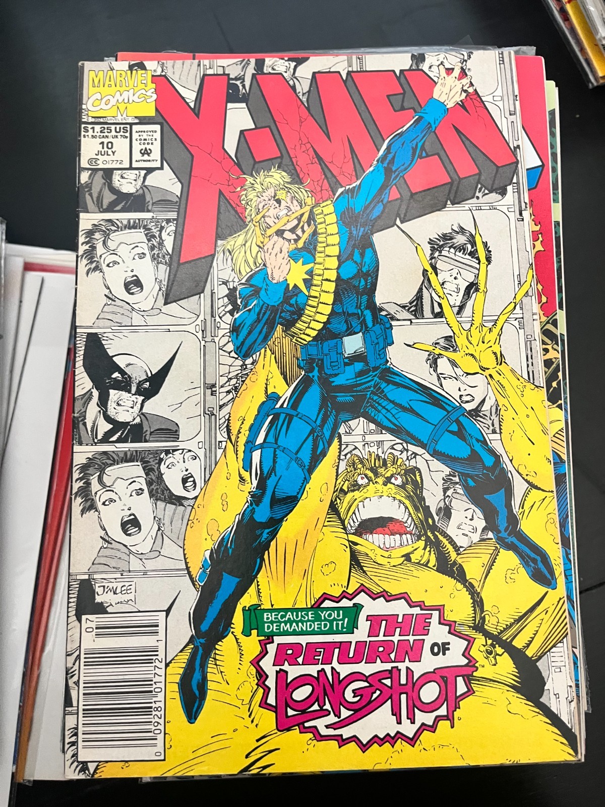 U Choose X-MEN (1991) series MARVEL YOU CHOOSE Jim Lee