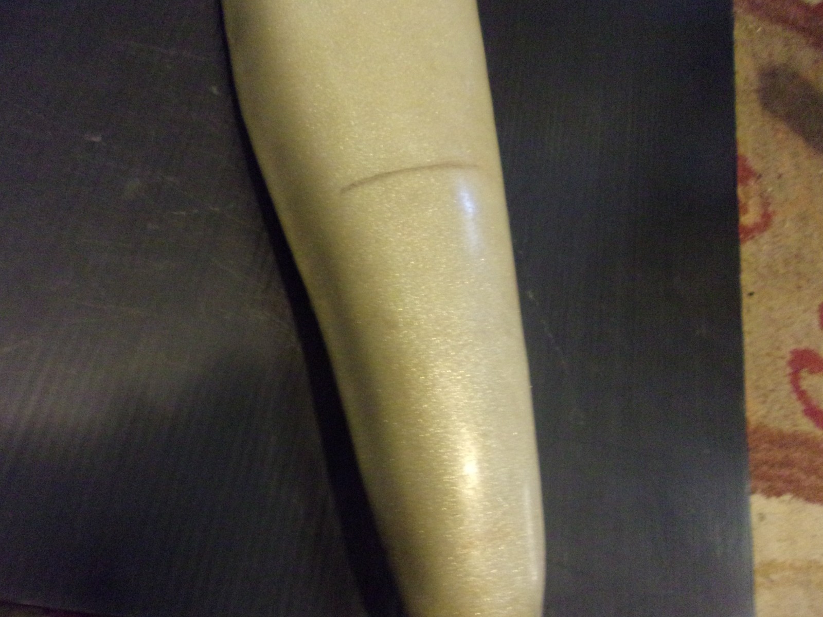 Schwinn Stingray Original Silver Glitter Smoothie 1960’s Seat.