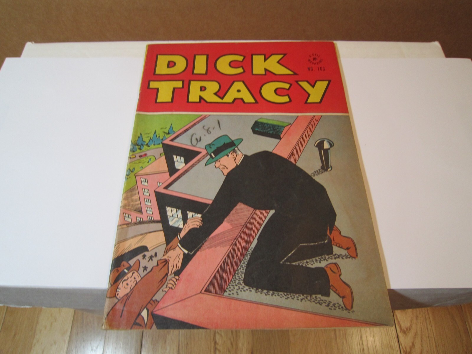 Four Color Comics Series Two #163 Dick Tracy 1947 Dell VG (4.0) C-OW pages