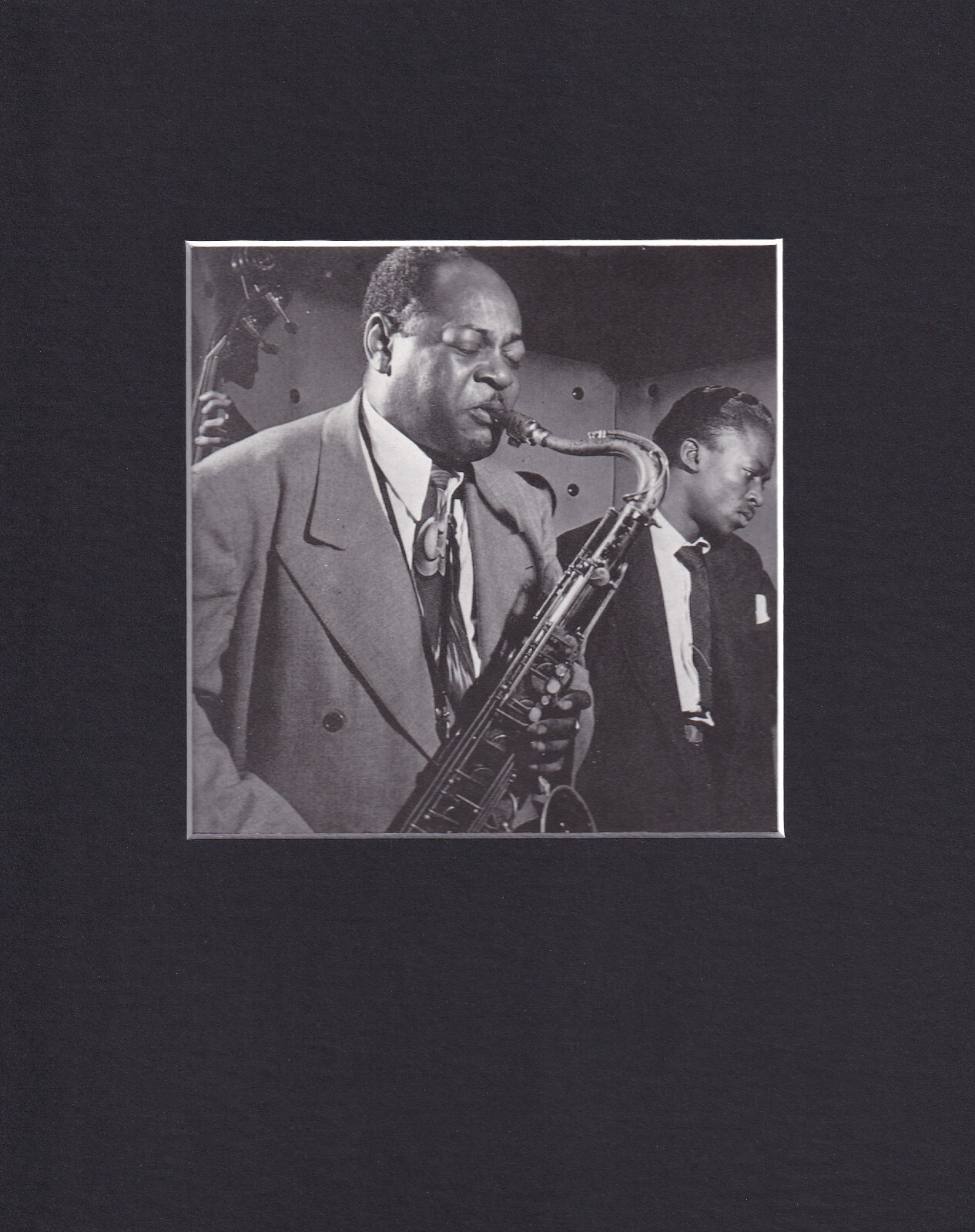 8X10″ Matted Print Picture Jazz Music Musician: Coleman Hawkins