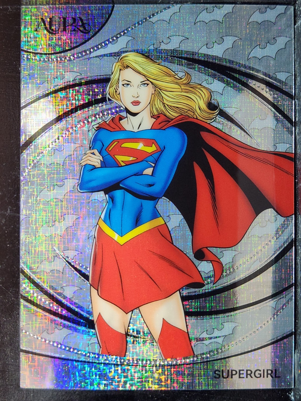Supergirl 2025 Kakawow Aura DC #ADC-IBF-29 Bat Card