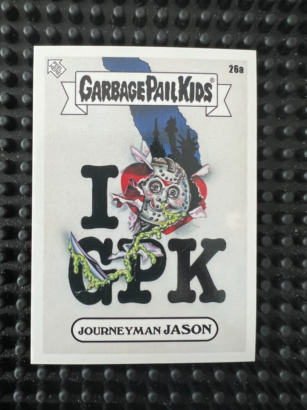 2022 Garbage Pail Kids Oh the Horrible! Complete Your Set GPK U Pick
