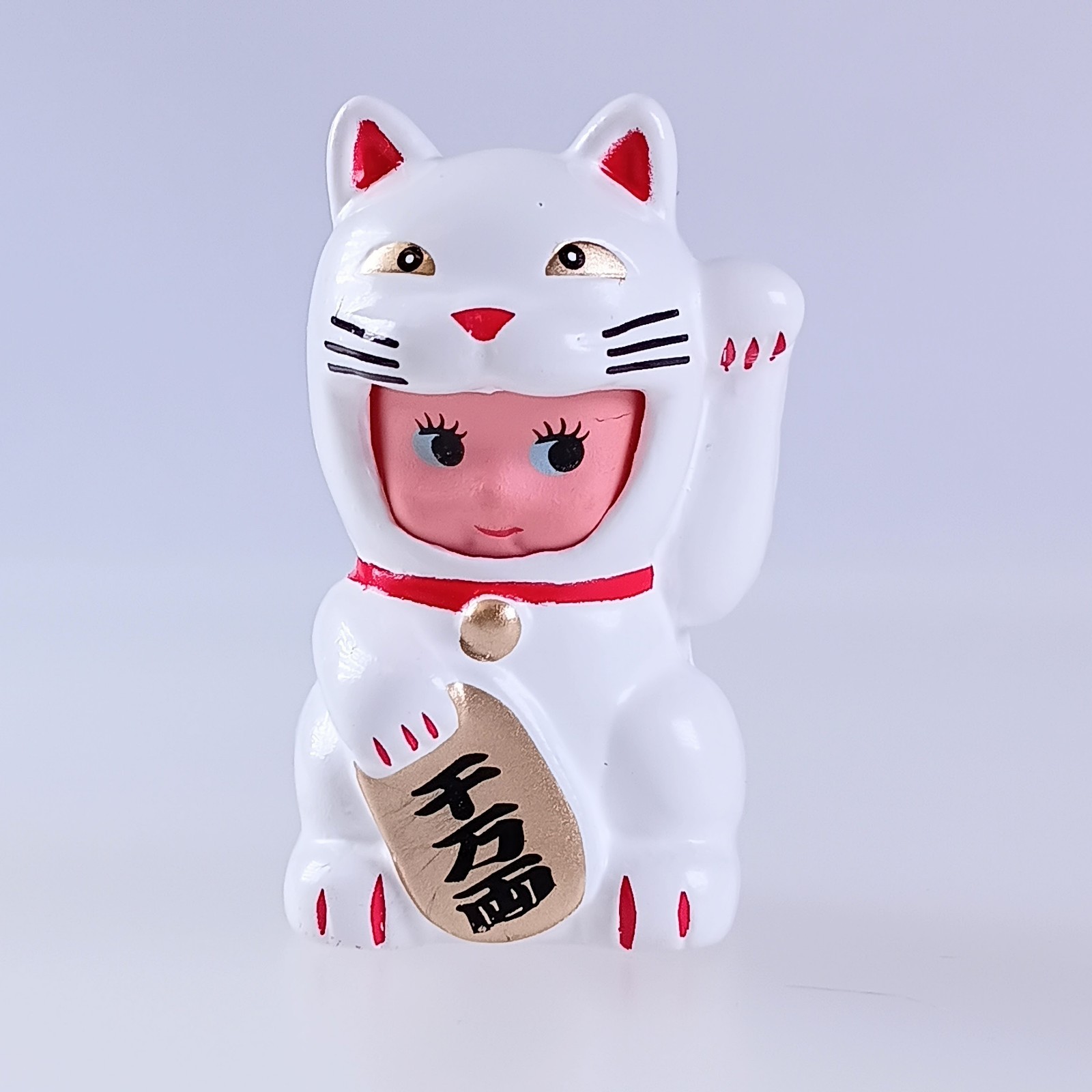 Lucky Cat – QP Kewpie Costume Obitsu Kewpie Figure Collection From Japan