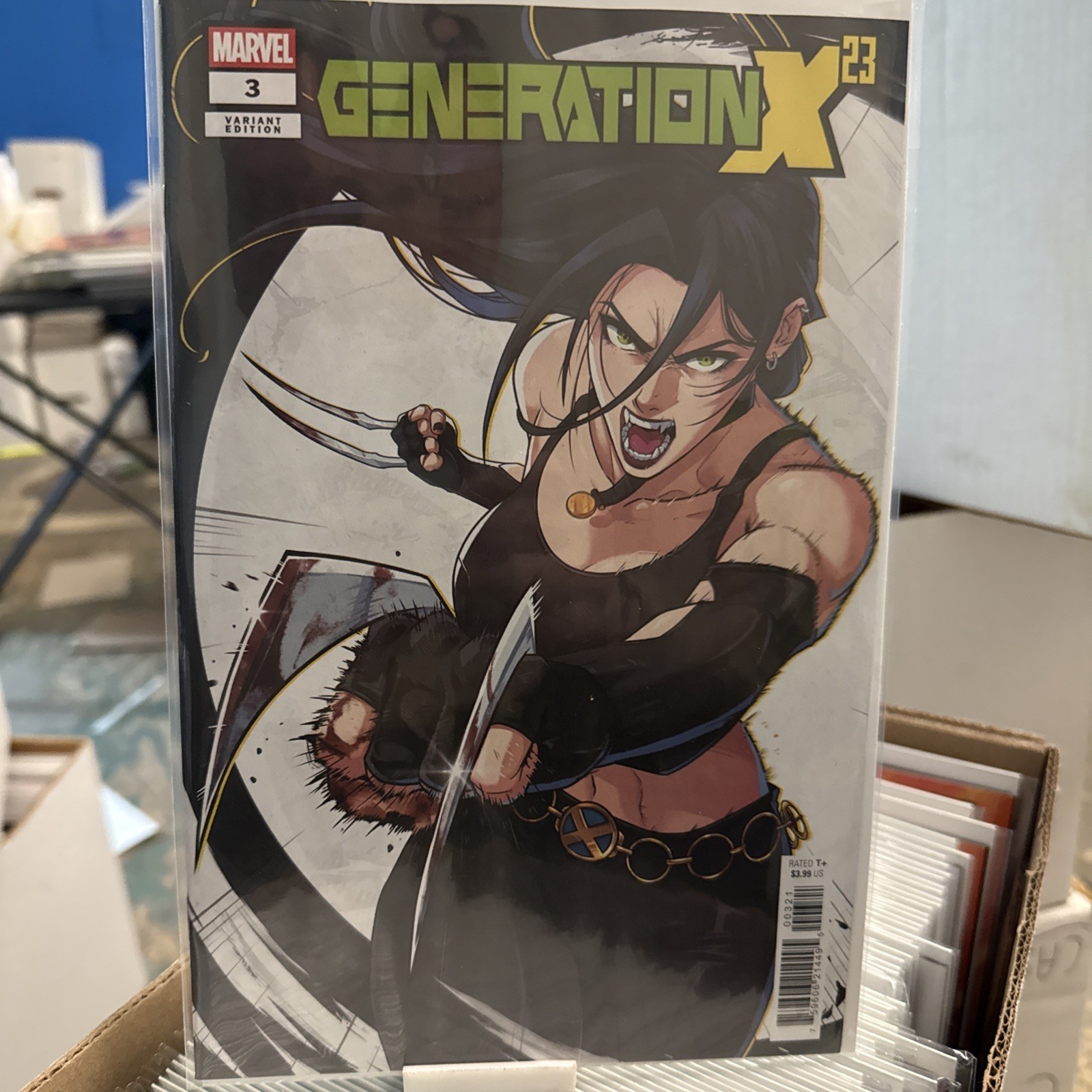 Generation X-23 #3 Jhony Caballero Variant Cover 4/29/26 Marvel Comics