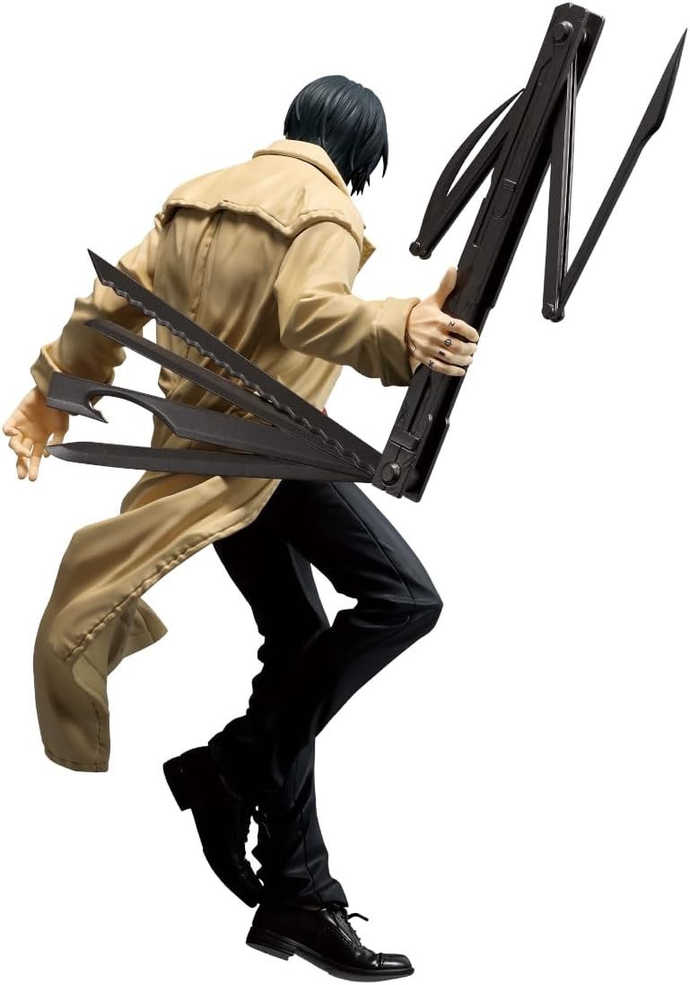 Sakamoto Days Figure Nagumo Vibration Stars Banpresto Expedited Shipping