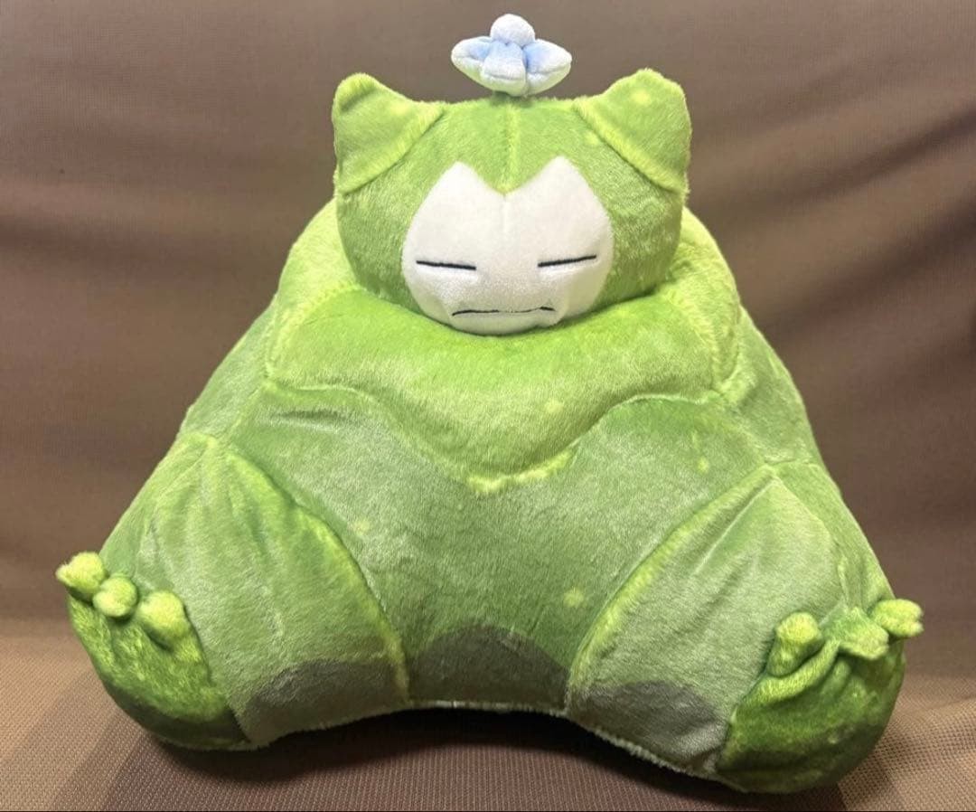 Pokemon Pokopia Plush doll Snorlax ( KOKEMUSHI ) Japan NEW h 11.02 in