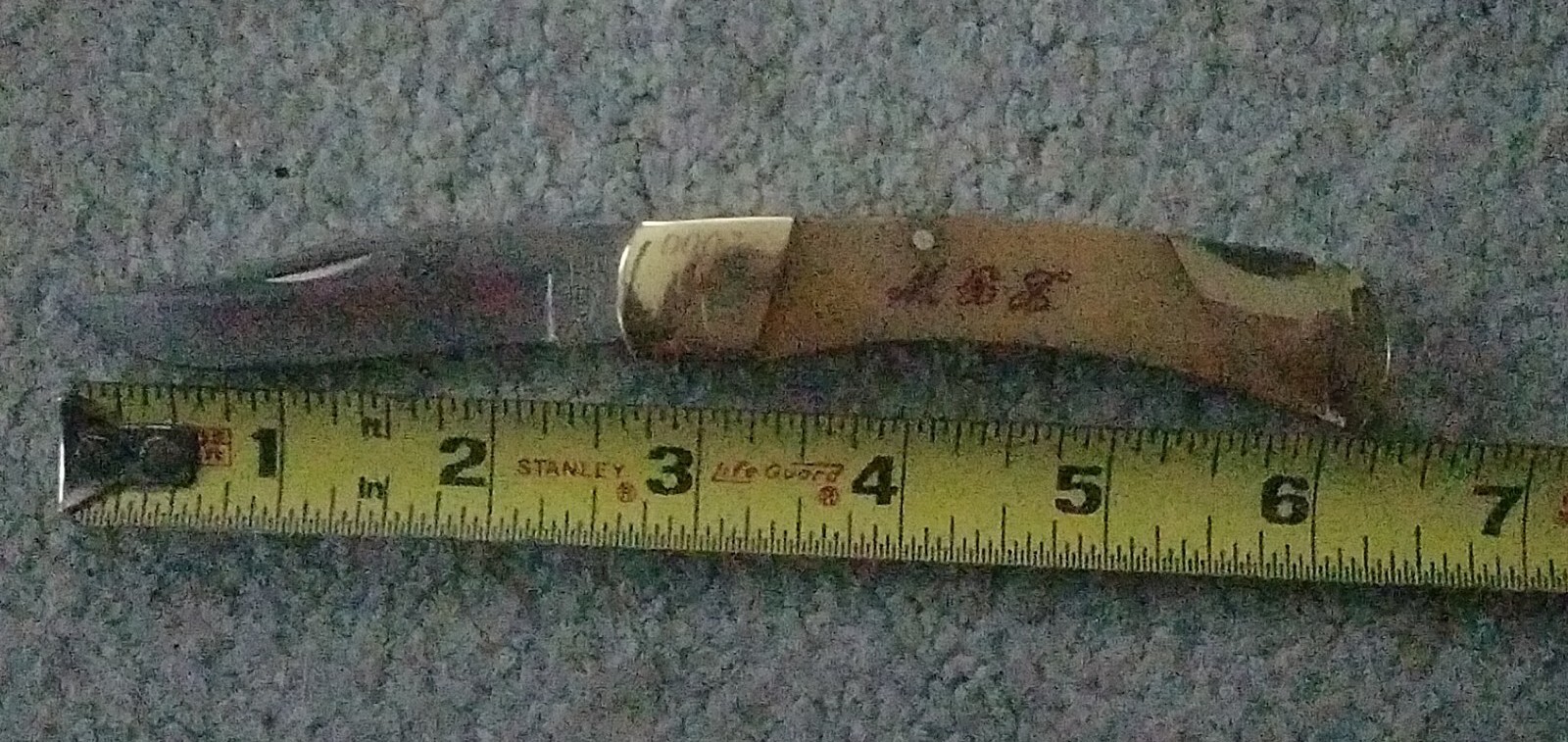 Colonel Littleton Single Blade Lockback Knife NICE