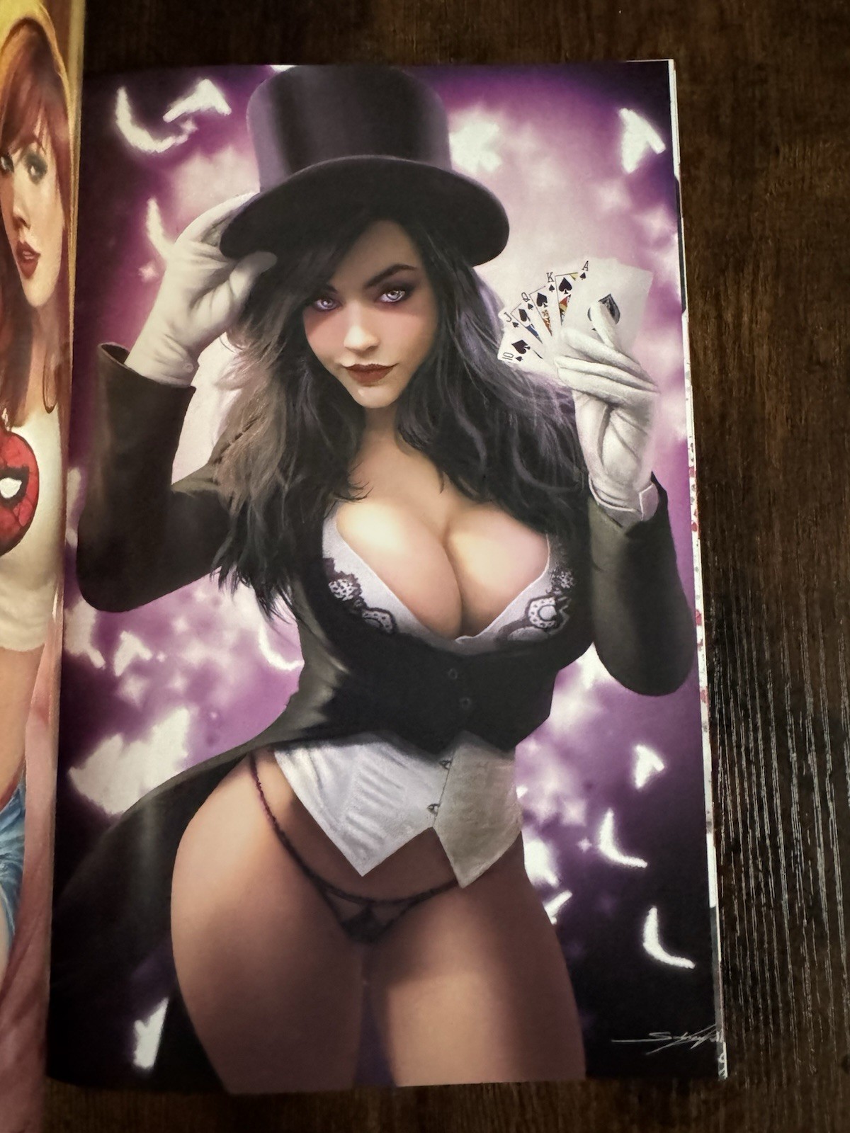 Cool Comics Gallery Exclusive Black Cat Full Naughty Virgin Variant Limited 100
