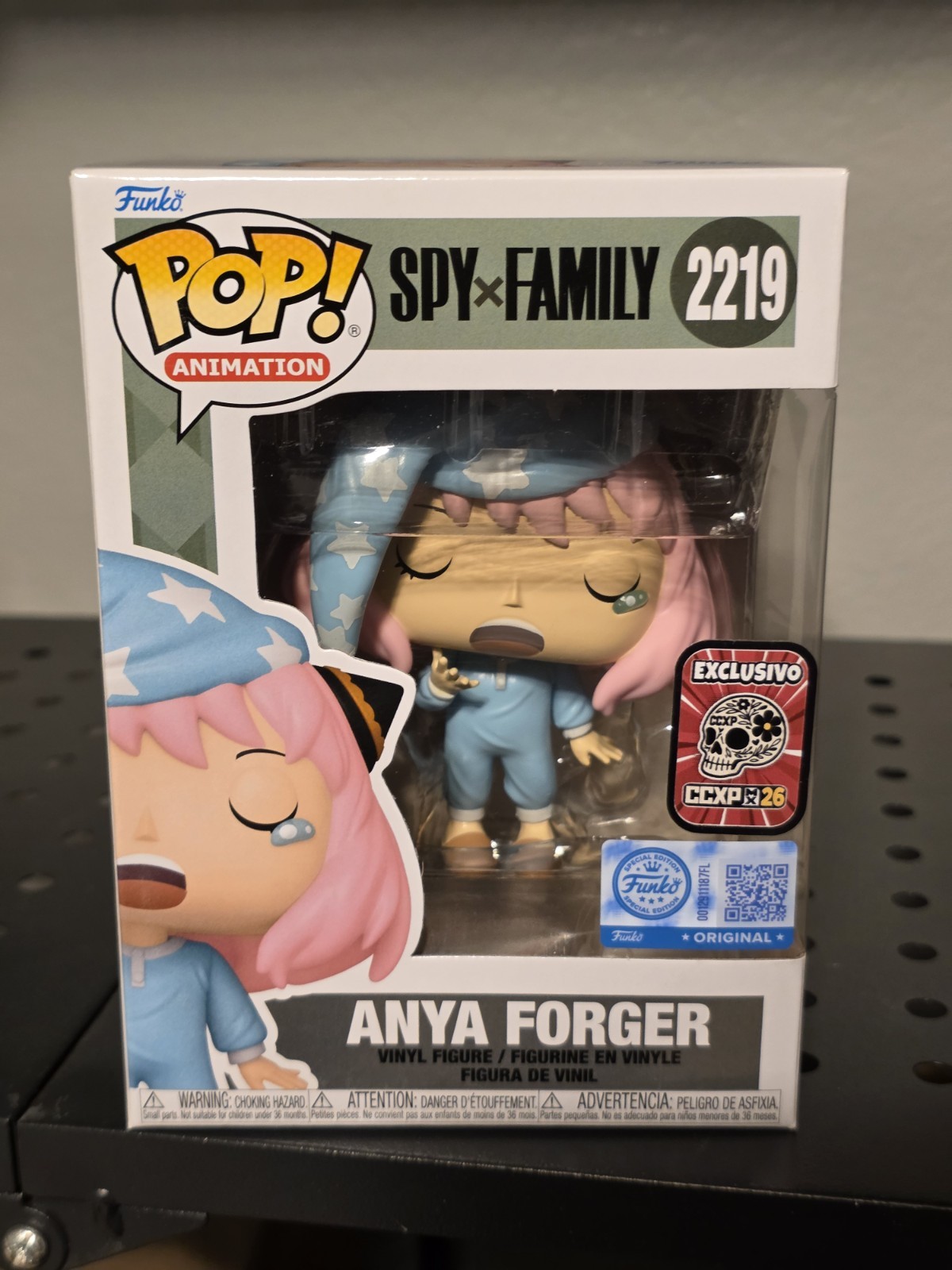Funko Pop! Spy x Family: Anya Forger #2219 CCXP 2026