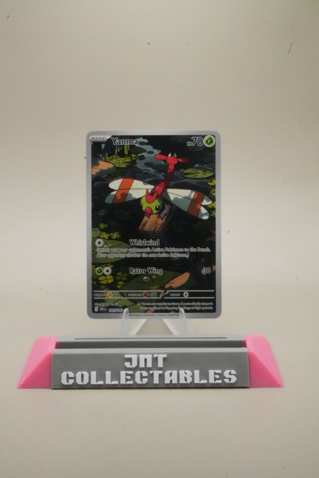 Pokemon Yanma 183/182