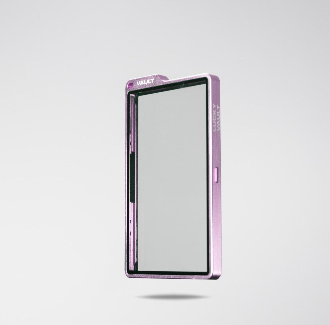 Lucky Vault Slab Case (PINK GRADIENT) – PSA size