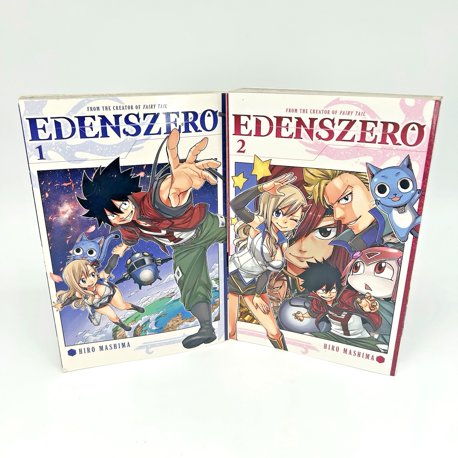 Edens Zero Manga Volumes #1-2 by Hiro Mashima English Kodansha Comics Lot of 2