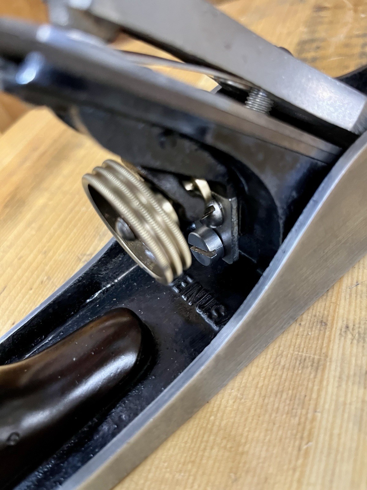Vintage Stanley Bailey Compact #3 Type 16 Smooth Plane Sharpened Rosewood Beauty