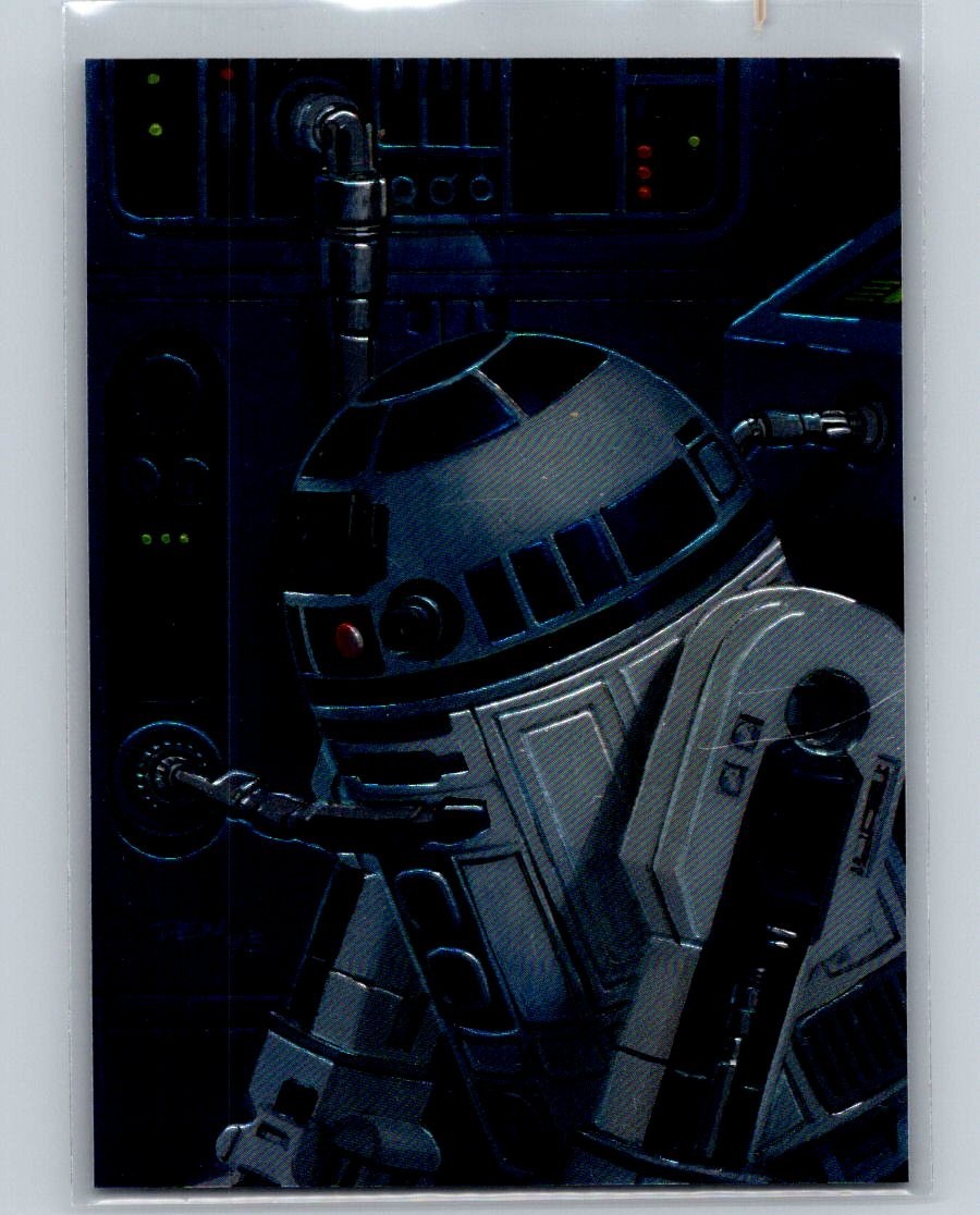 1996 Topps Star Wars Finest Droids #83 R2-D2